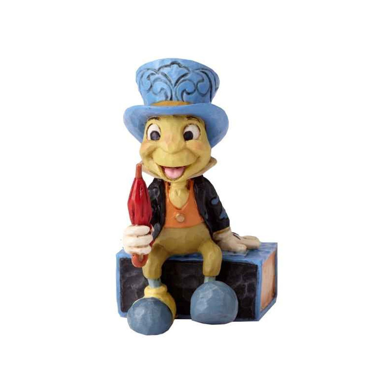 Figurine jiminy cricket mini fig.window box collection disney trad -4054286