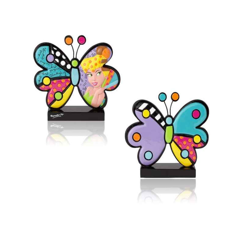 Figurine fée clochette tinkerbell butterfly icon disney britto -6001008