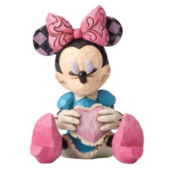 Figurine mini minnie collection disney trad -4054285