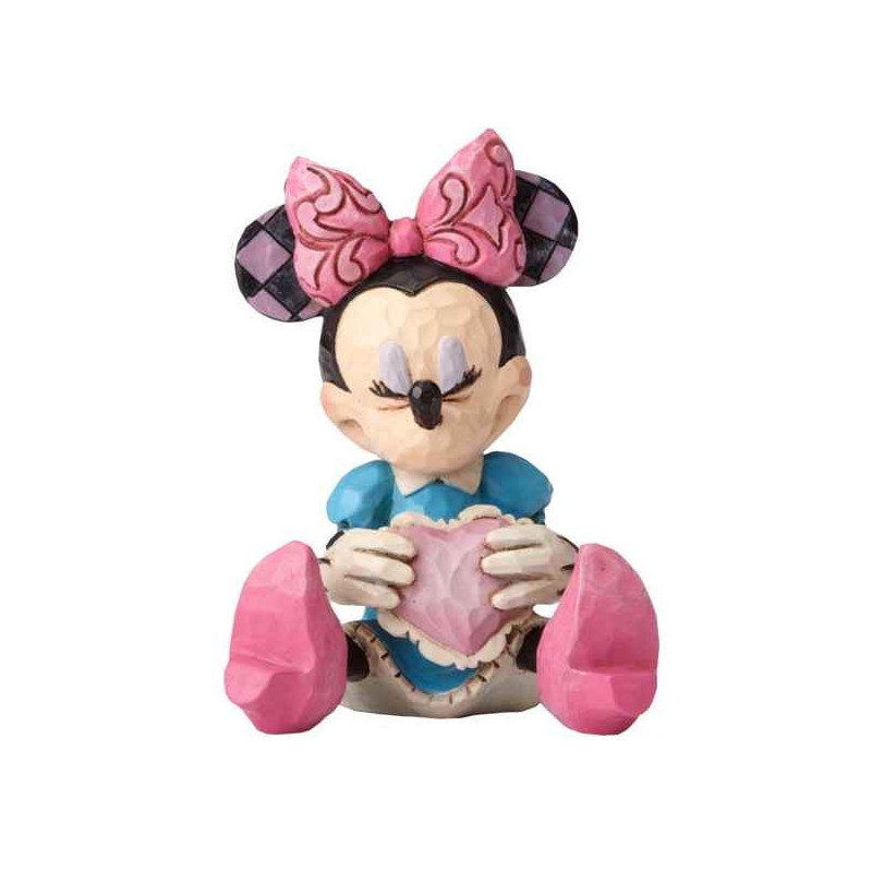 Figurine mini minnie collection disney trad -4054285