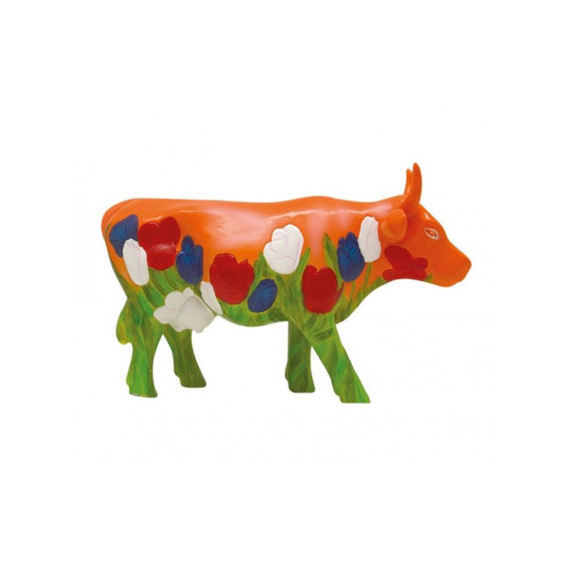 Vache holland cow orange mm CowParade -47881