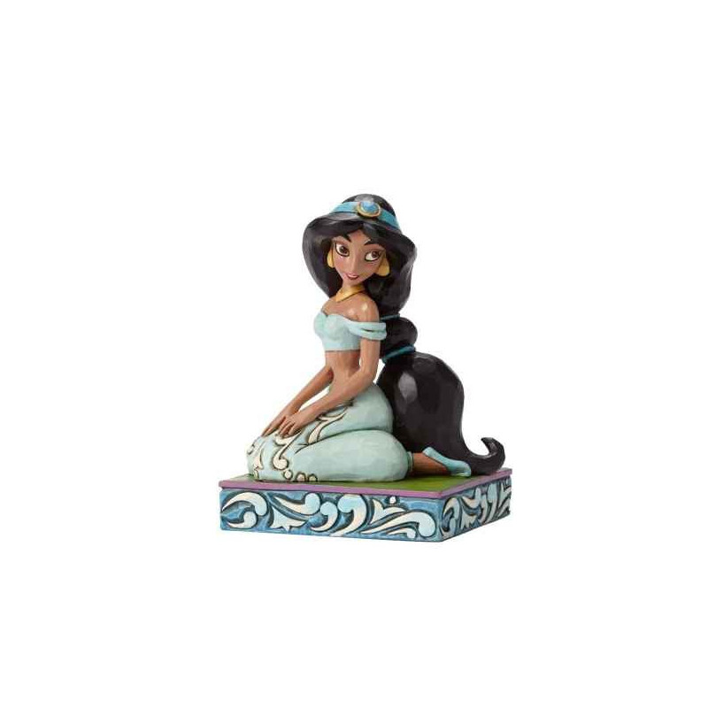 Figurine be adventurous (jasmine) collection disney trad -4050411