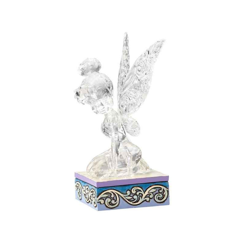 Figurine clear fée clochette tinker bell collection disney trad -4059927
