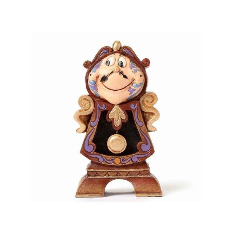 Figurine keeping watch (cogsworth) collection disney trad -4049621