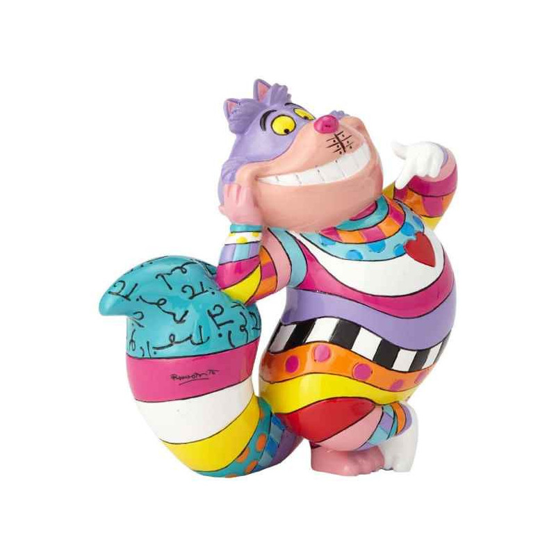 Mini figurine cheshire le chat malicieux disney britto -4059583
