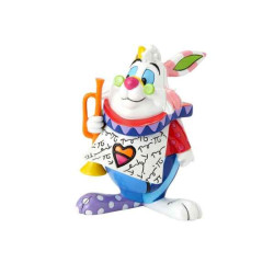 Mini figurine lapin blanc d'alice disney britto -6001310