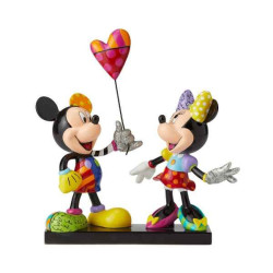 Figurine mickey et minnie nle 3000 disney britto -6001301