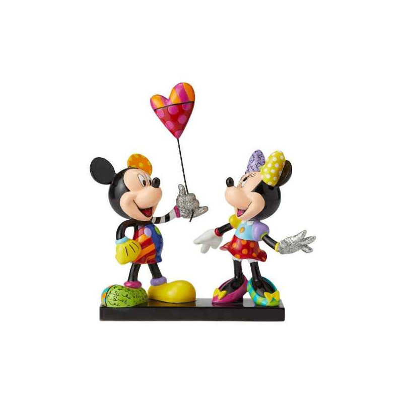 Figurine mickey et minnie nle 3000 disney britto -6001301