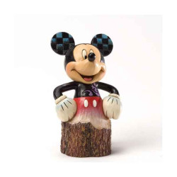 Mickey (wood carved) Figurines Disney Collection -4033288 (2)