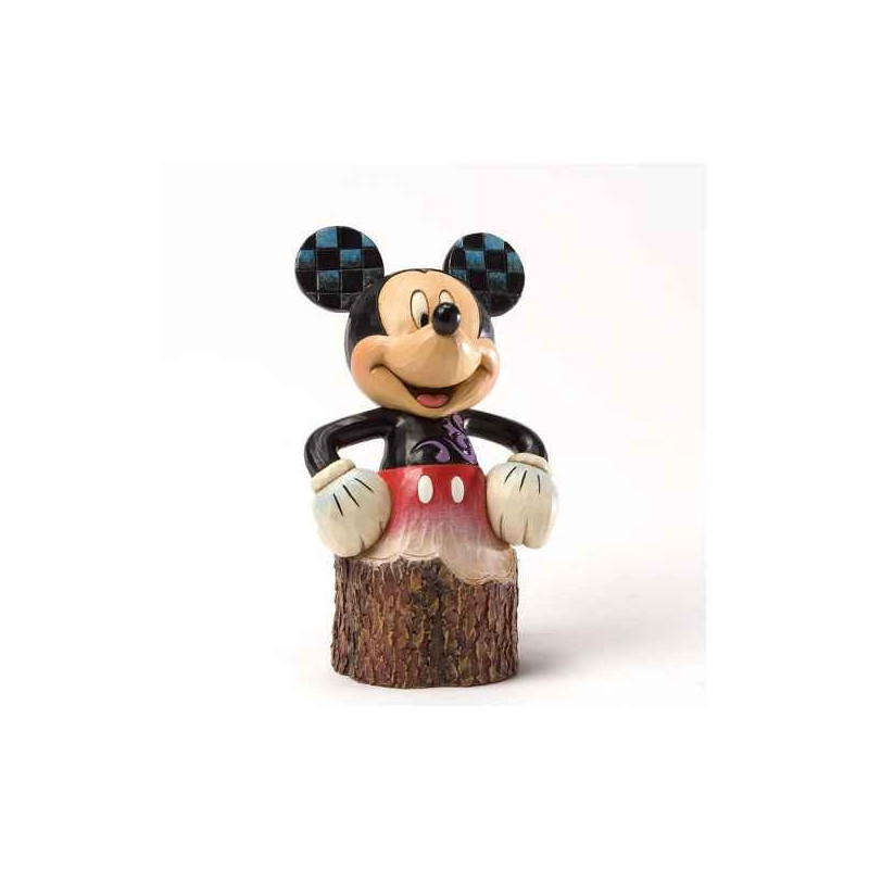 Mickey (wood carved) Figurines Disney Collection -4033288