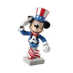 Patriotic mickey bust le 3000 grand jester studios Figurines Disney Collection -4035561