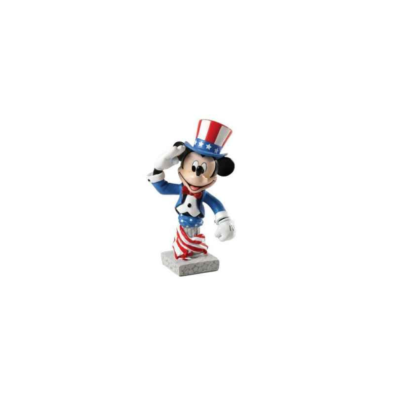 Patriotic mickey bust le 3000 grand jester studios Figurines Disney Collection -4035561