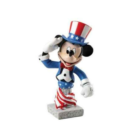 Patriotic mickey bust le 3000 grand jester studios Figurines Disney Collection -4035561