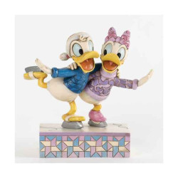 Pairs skating (donald & daisy) Figurines Disney Collection -4033269 (2)