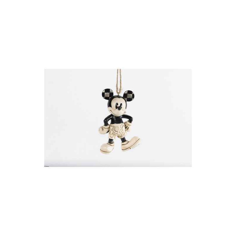 Mickey fou d'avion suspension Figurines Disney Collection -A25901