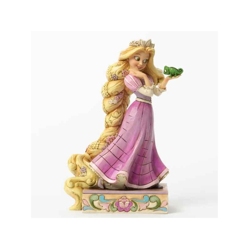 Loyalty & love rapunzel & pascal Figurines Disney Collection -4037514