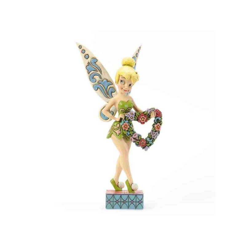 Love & best wishes tinker bell Figurines Disney Collection -4037520