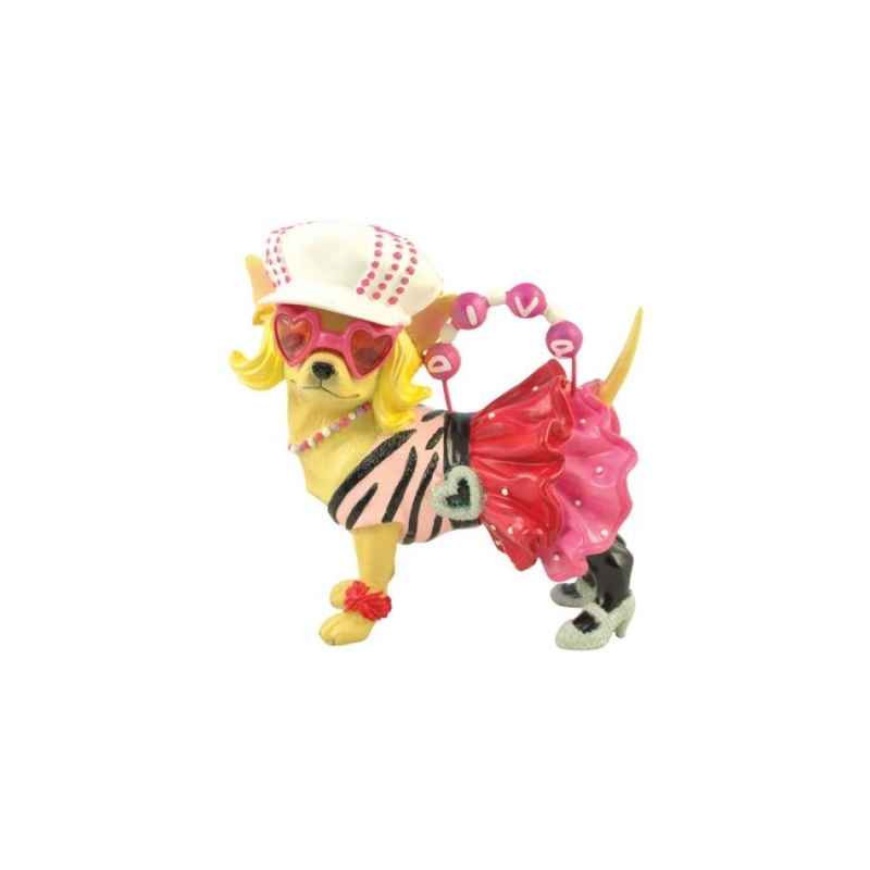 Figurine chien Pop Diva Chihuahua 13697