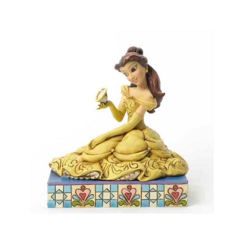 Curious & kind belle & chip Figurines Disney Collection -4037513