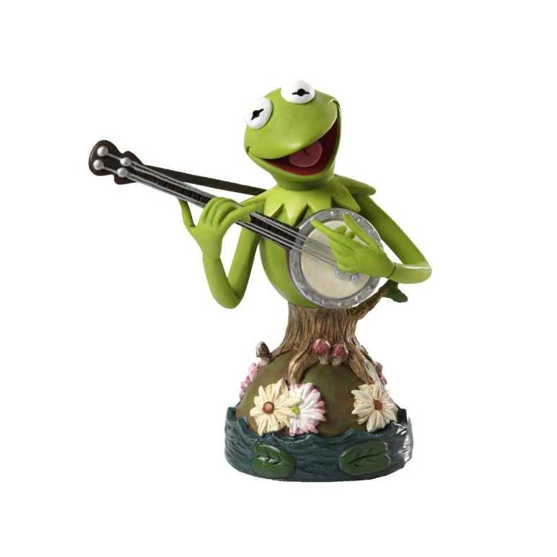 Kermit bust le 3000 grand jester studios Figurines Disney Collection -4035556
