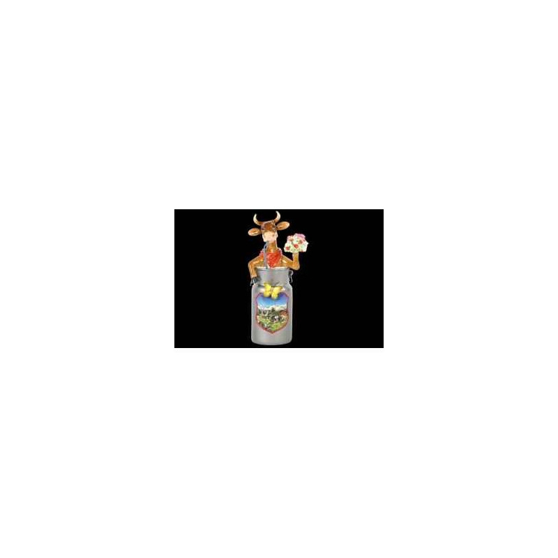 Figurine vache 20cm dairy queen art in the city 84145
