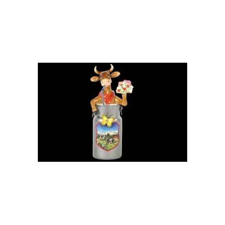 Figurine vache 20cm dairy queen art in the city 84145