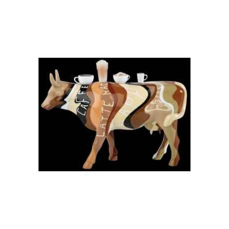 Animaux de la ferme Figurine Vache coffee & cream 15cm Art in the City 80830