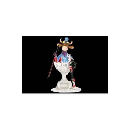 Animaux de la ferme Figurine Vache 20cm and the winner is... Art in the City 84142