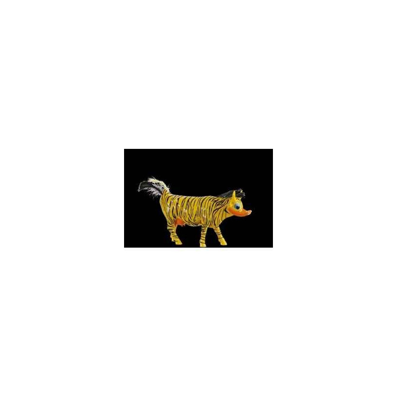 Animaux de la ferme Figurine Trophée vache cowhead black   25cm Art in the City 80996