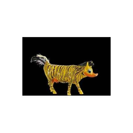 Animaux de la ferme Figurine Trophée vache cowhead black   25cm Art in the City 80996