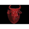 Animaux de la ferme Figurine Trophée vache kuhkopf red 25cm Art in the City 80991