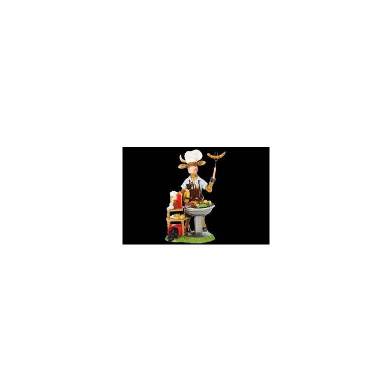 Animaux de la ferme Figurine Vache 20cm mr. grill Art in the City 84141