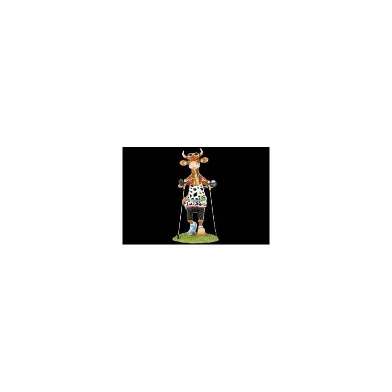 Animaux de la ferme Figurine Vache 20cm i'm walking Art in the City 84144