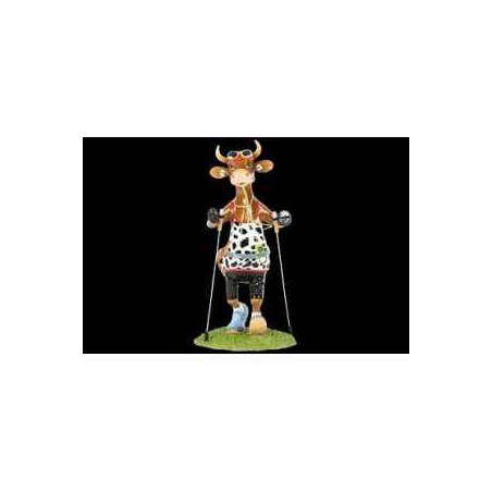 Animaux de la ferme Figurine Vache 20cm i'm walking Art in the City 84144