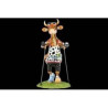 Animaux de la ferme Figurine Vache 20cm i'm walking Art in the City 84144