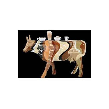 Animaux de la ferme Figurine Vache coffee & cream 32cm Art in the City 80641