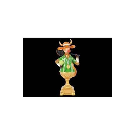 Animaux de la ferme Figurine Vache 20cm match point Art in the City 84140