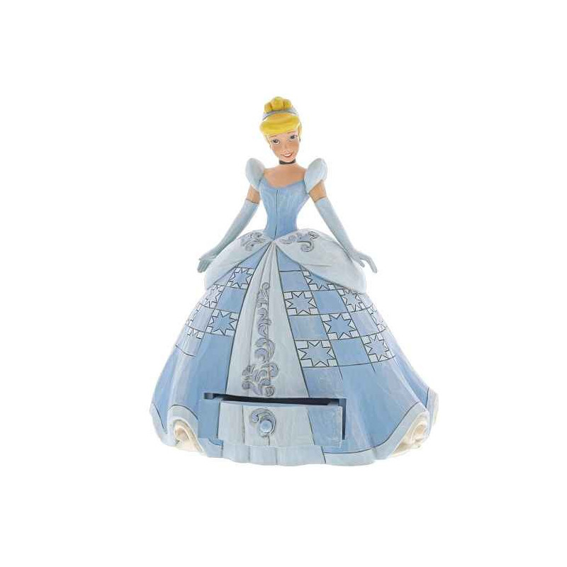 Figurine cindirella treasure keeper collection disney trad -A29506
