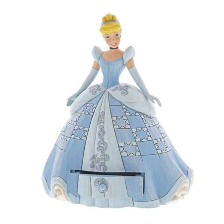 Figurine cindirella treasure keeper collection disney trad -A29506