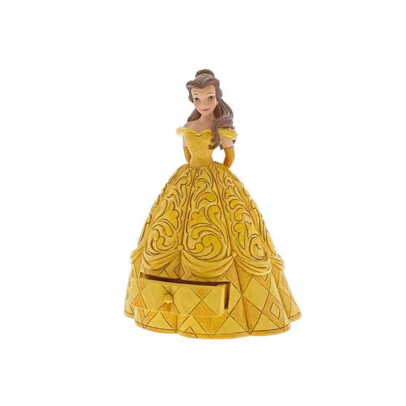 Figurine belle treasure keeper collection disney trad -A29503
