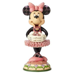 Figurine nutcracker minnie collection disney trad -6000947