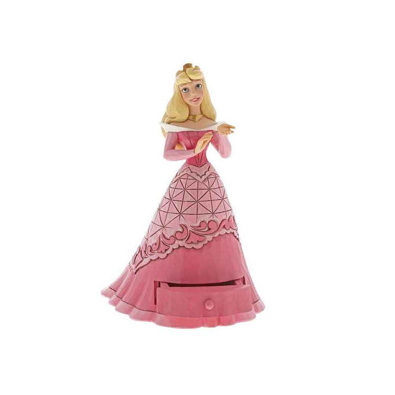 Figurine aurora treasure keeper collection disney trad -A29507