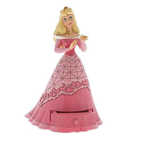 Figurine aurora treasure keeper collection disney trad -A29507