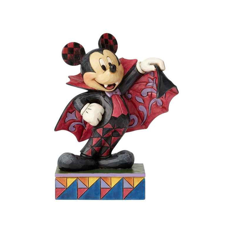 Figurine halloween mickey collection disney trad -6000950