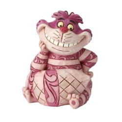 Figurine cheshire cat mini window box collection disney trad -4056745