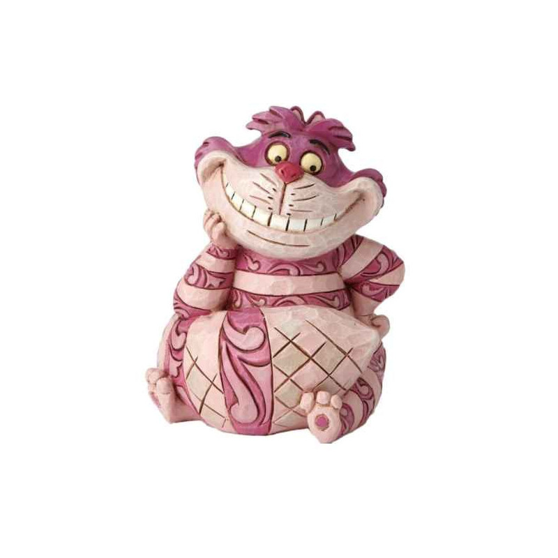 Figurine cheshire cat mini window box collection disney trad -4056745