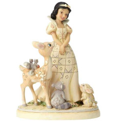 Figurine snow white wonderland collection disney trad -6000943