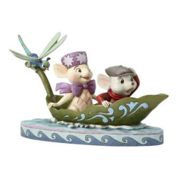 Figurine bernard & bianca 40th anniversary piece collection disney trad -4055405