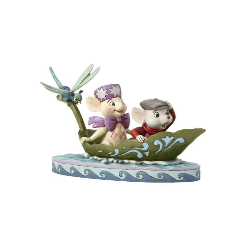Figurine bernard & bianca 40th anniversary piece collection disney trad -4055405