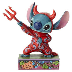 Figurine devilish delight (stich ) collection disney trad -6000951